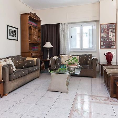 Classical Beauty 3Bd Apt In Peacefull Nea Filothei Athén Kültér fotó